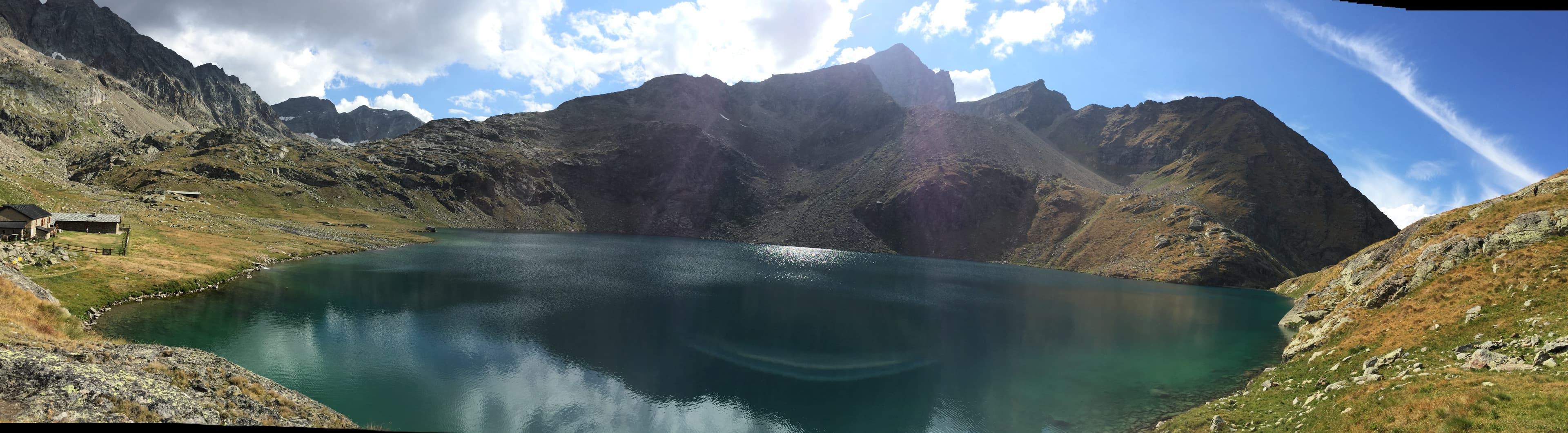 Bivacco Menabreaz - Col des Laures