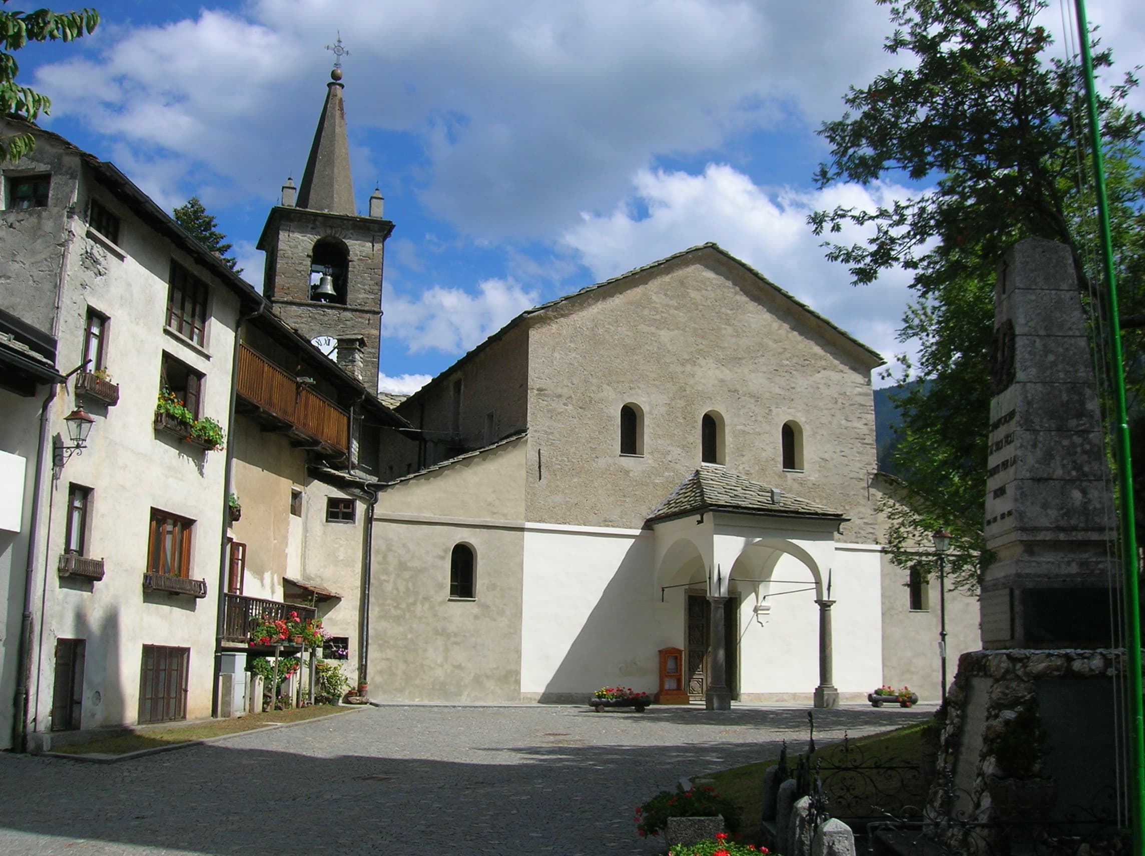 Outre l'Eve - Alpe Monpey