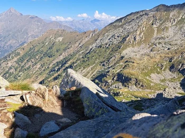 Alta Via 1 — Tappa 4: Rifugio Barma → Niel