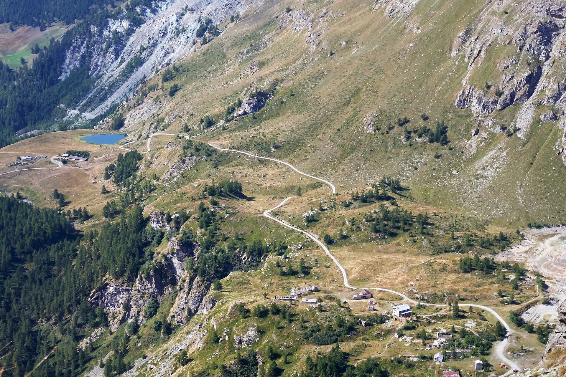 Alta Via 1 — Tappa 9: Valtournenche → Rifugio Jean Barmasse