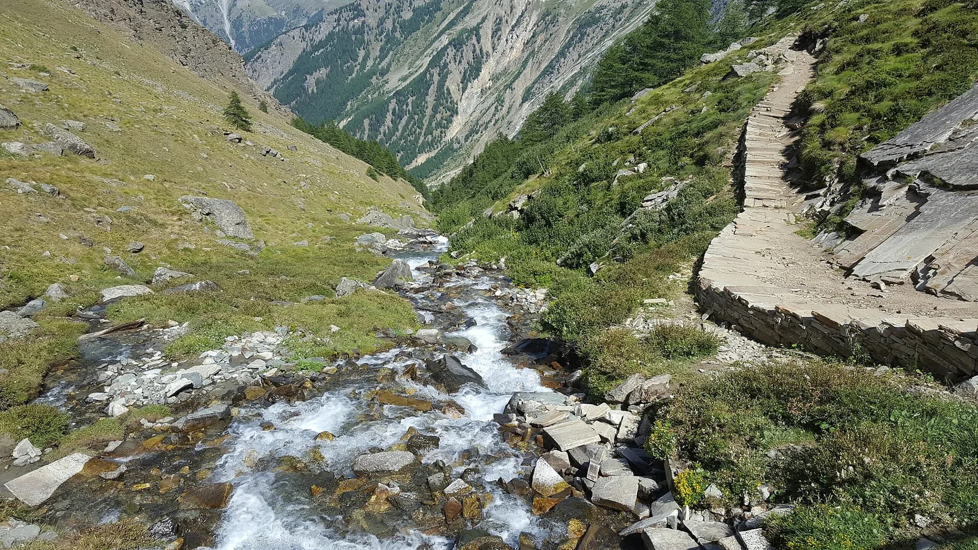 Alta Via 2 — Tappa 8: Eaux-Rousses → Rifugio Vittorio Sella