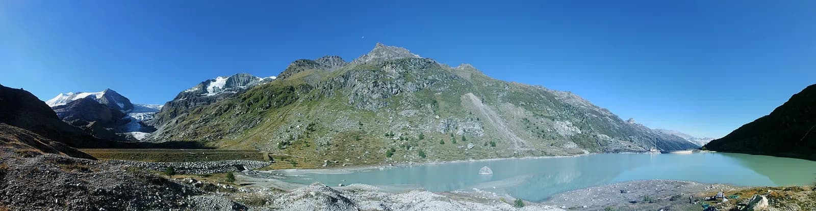 Tour del Cervino — Tappa 5: Zinal → Gruben