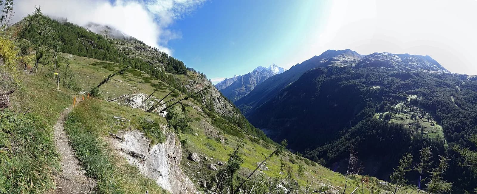 Tour del Cervino — Tappa 7: St. Niklaus → Zermatt