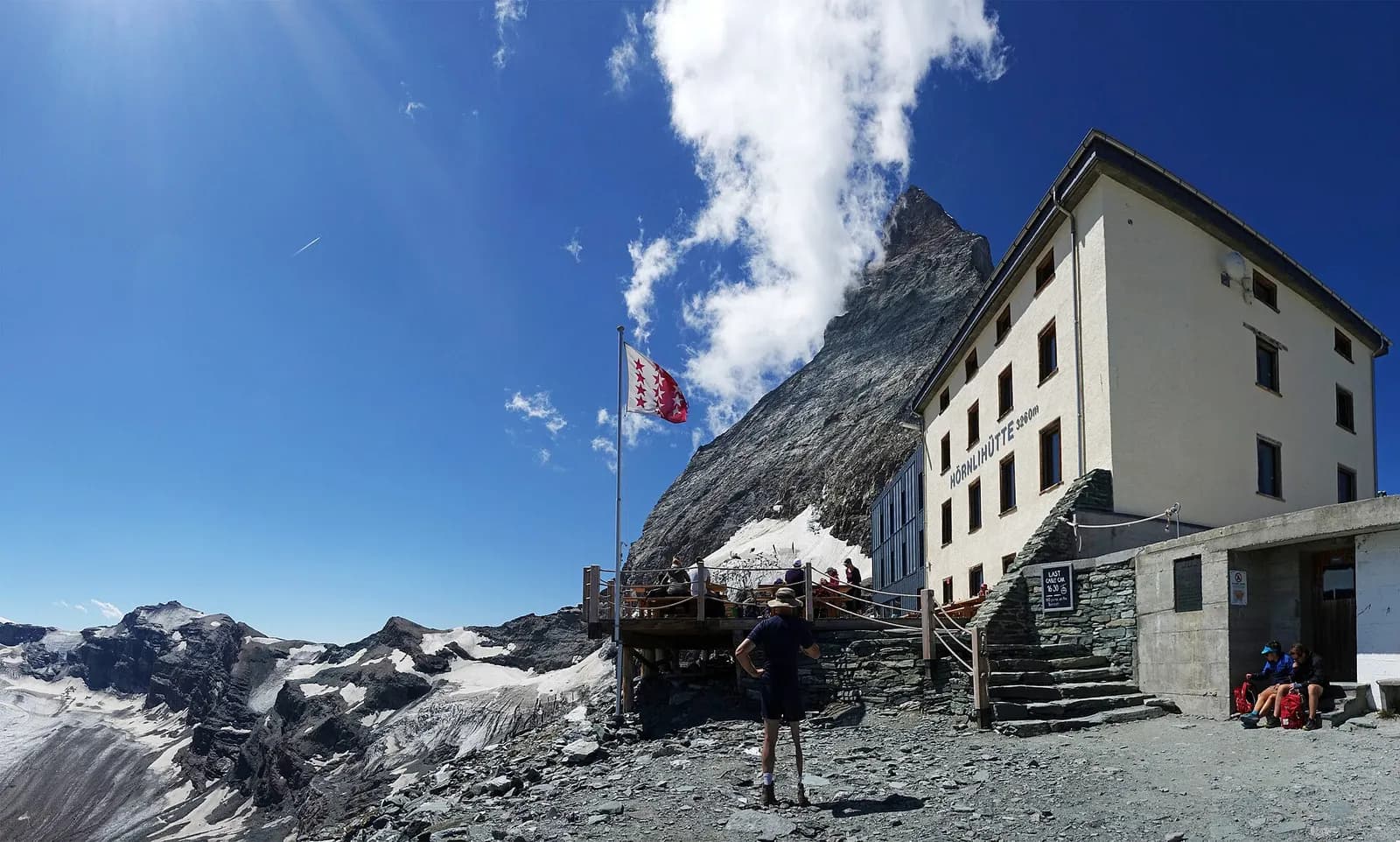 Tour del Cervino — Tappa 8: Zermatt → Breuil-Cervinia