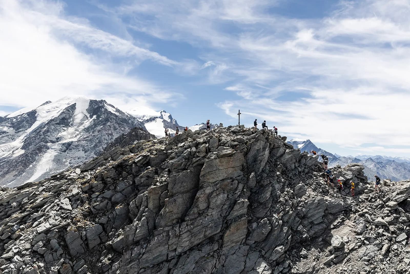 Tour del Gran Combin — Tappa 3: Bourg-Saint-Pierre → Cabane de Mille