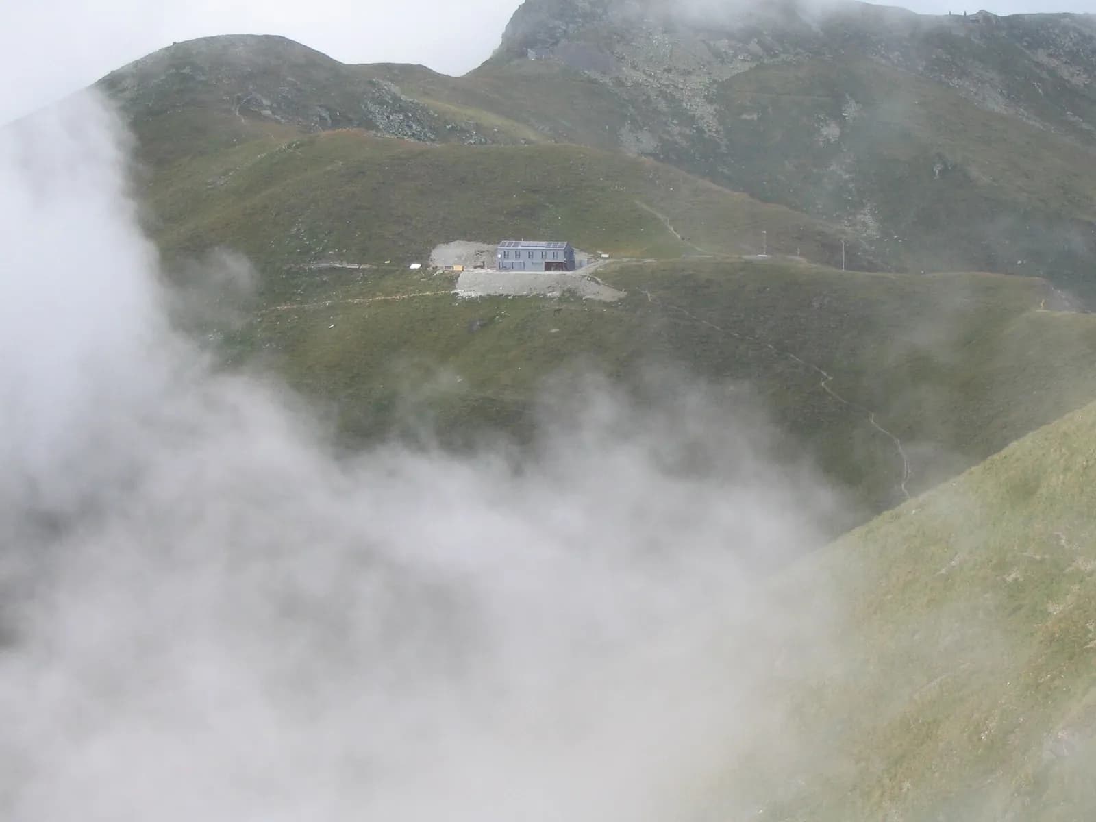 Tour del Gran Combin — Tappa 4: Cabane de Mille → Cabane Brunet
