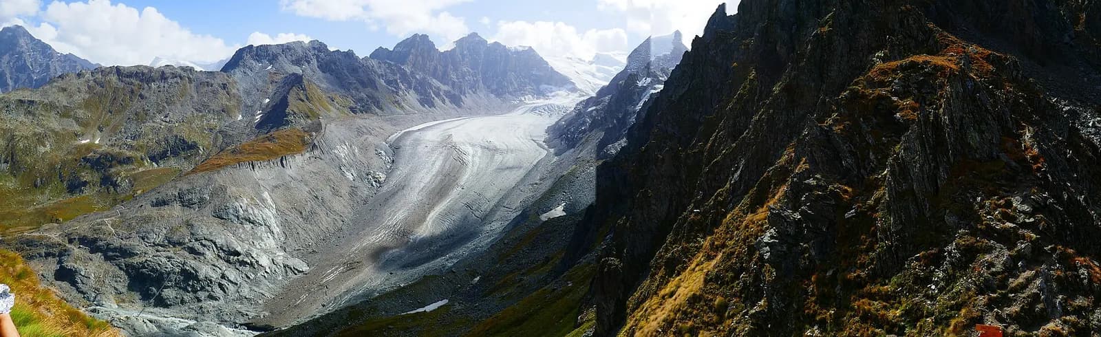 Tour del Gran Combin — Tappa 5: Cabane Brunet → Cabane FXB Panossière