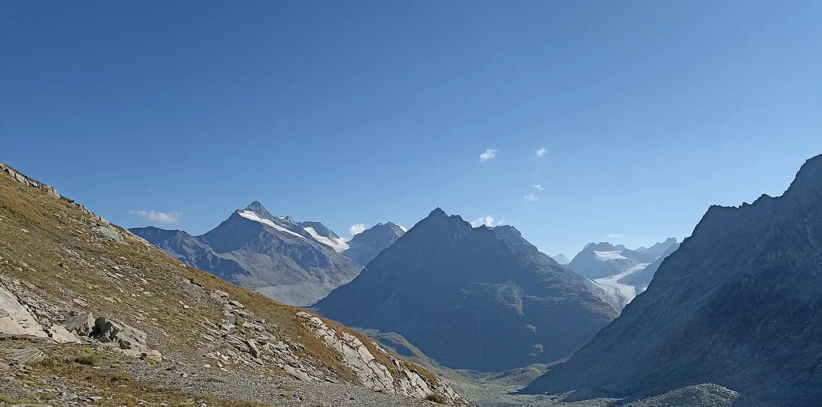 Tour del Gran Combin — Tappa 7: Cabane de Chanrion → Ollomont