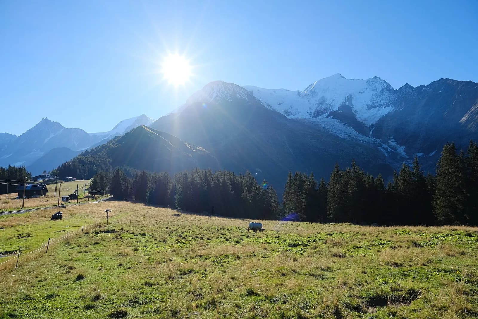Tour del Monte Bianco — Tappa 10: Les Houches → Les Contamines-Montjoie