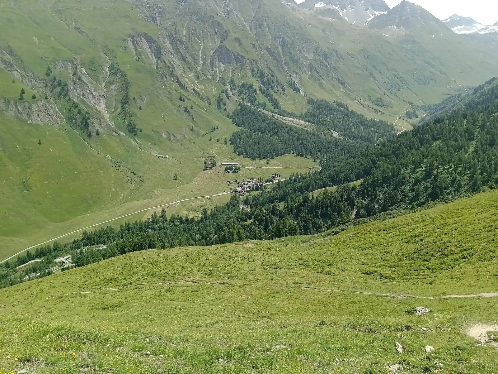 Tour del Monte Bianco — Tappa 5: La Fouly → Champex-Lac