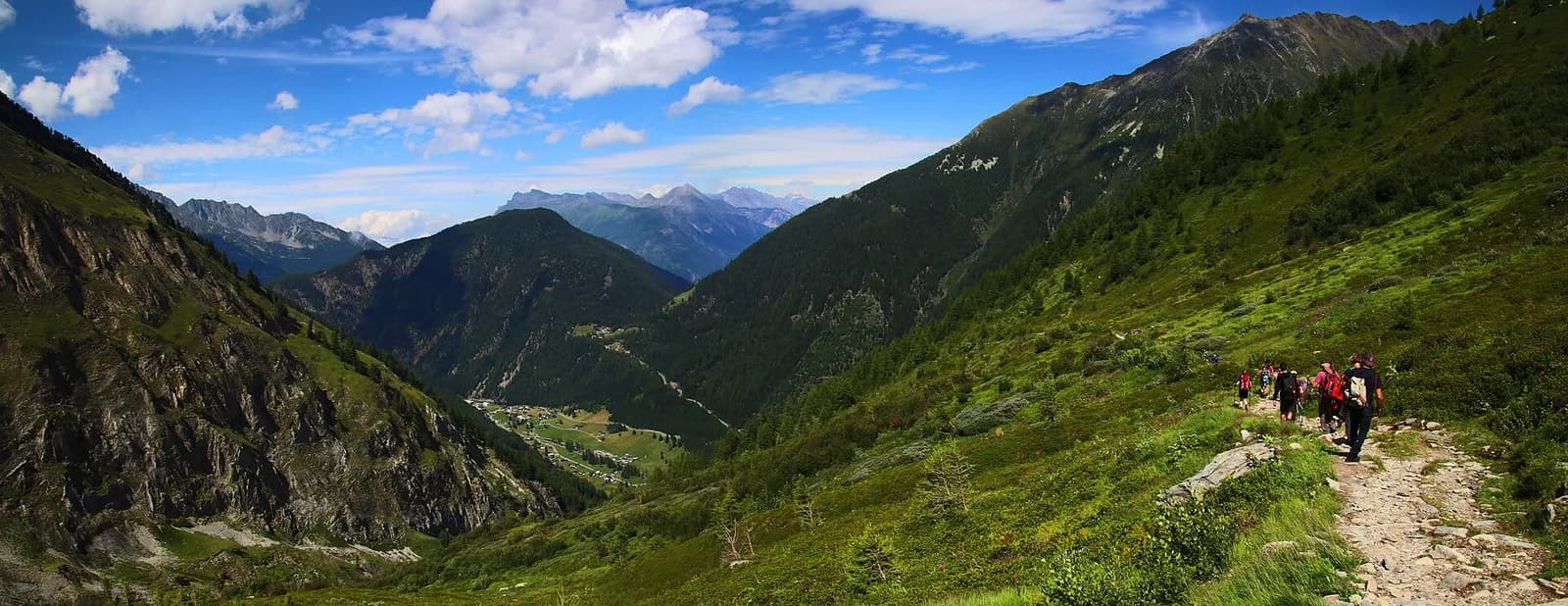 Tour del Monte Bianco — Tappa 7: Trient → Tré-le-Champ