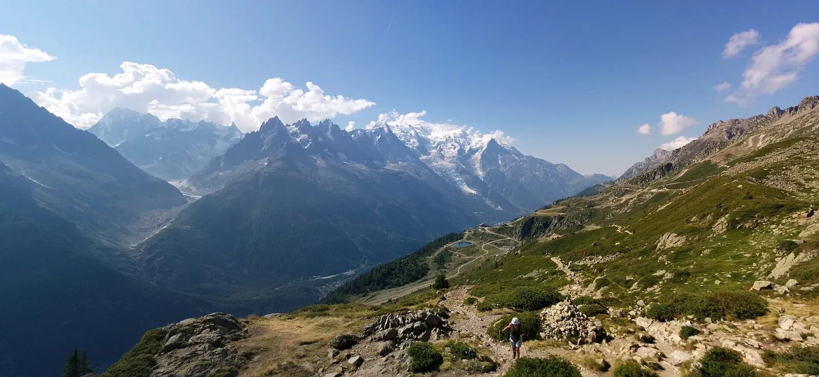 Tour del Monte Bianco — Tappa 8: Tré-le-Champ → La Flégère