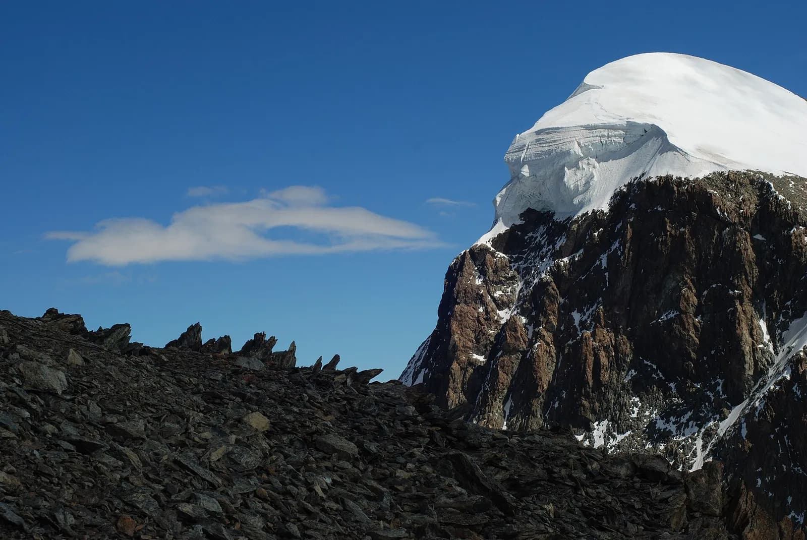 Tour del Monte Rosa — Tappa 3: Alagna Valsesia → Macugnaga