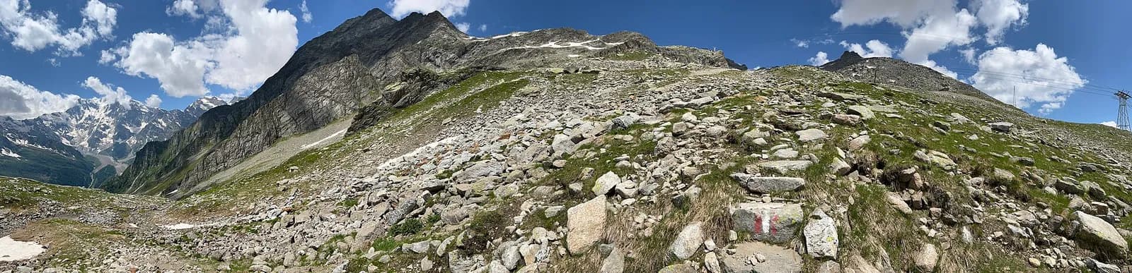 Tour del Monte Rosa — Tappa 4: Macugnaga → Saas-Almagell
