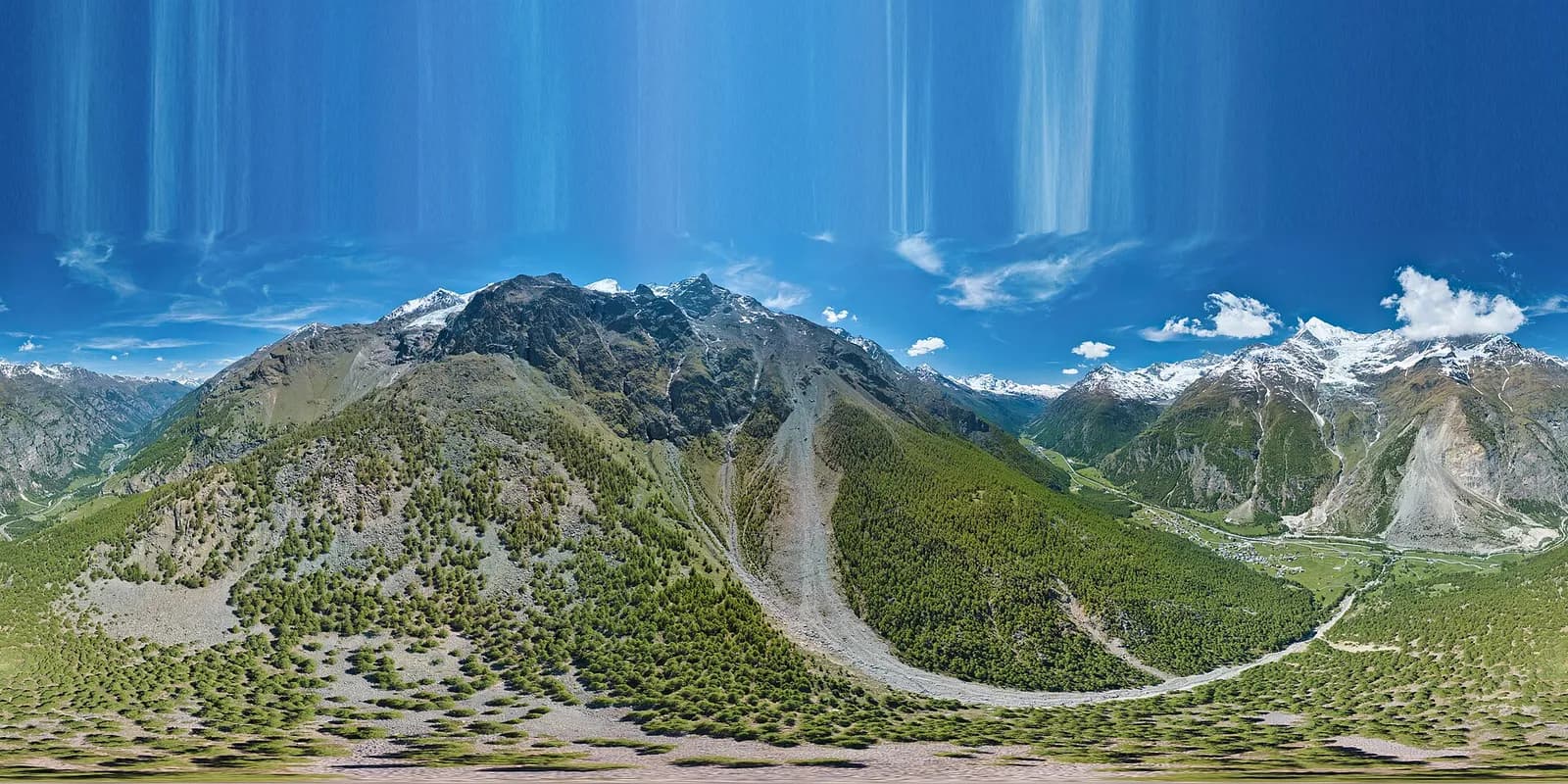 Tour del Monte Rosa — Tappa 7: Europahütte → Zermatt