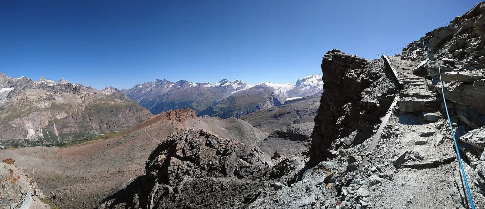 Tour del Monte Rosa — Tappa 8: Zermatt → Breuil-Cervinia